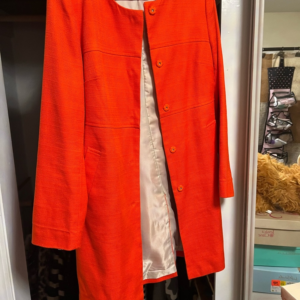 Orange Jacket - image 4